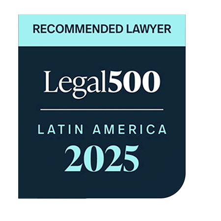 Legal500 25 RecommendedLawyer